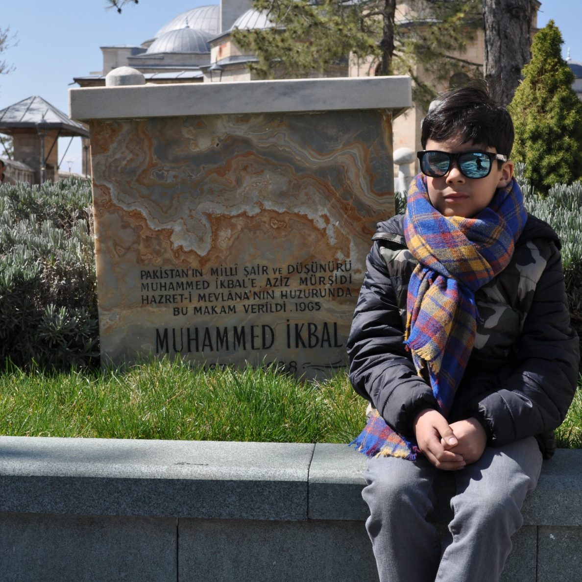 Farhad Hunarwar In Holy Shrine of Hazrat Jalaluddin Rumi Balkhi 59