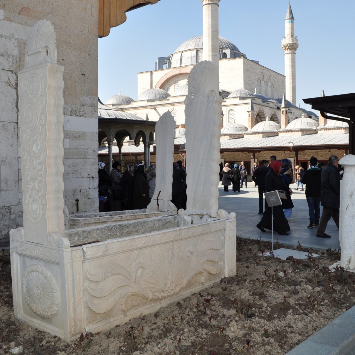 Holy Shrine of Hazrat Jalaluddin Rumi Balkhi 10