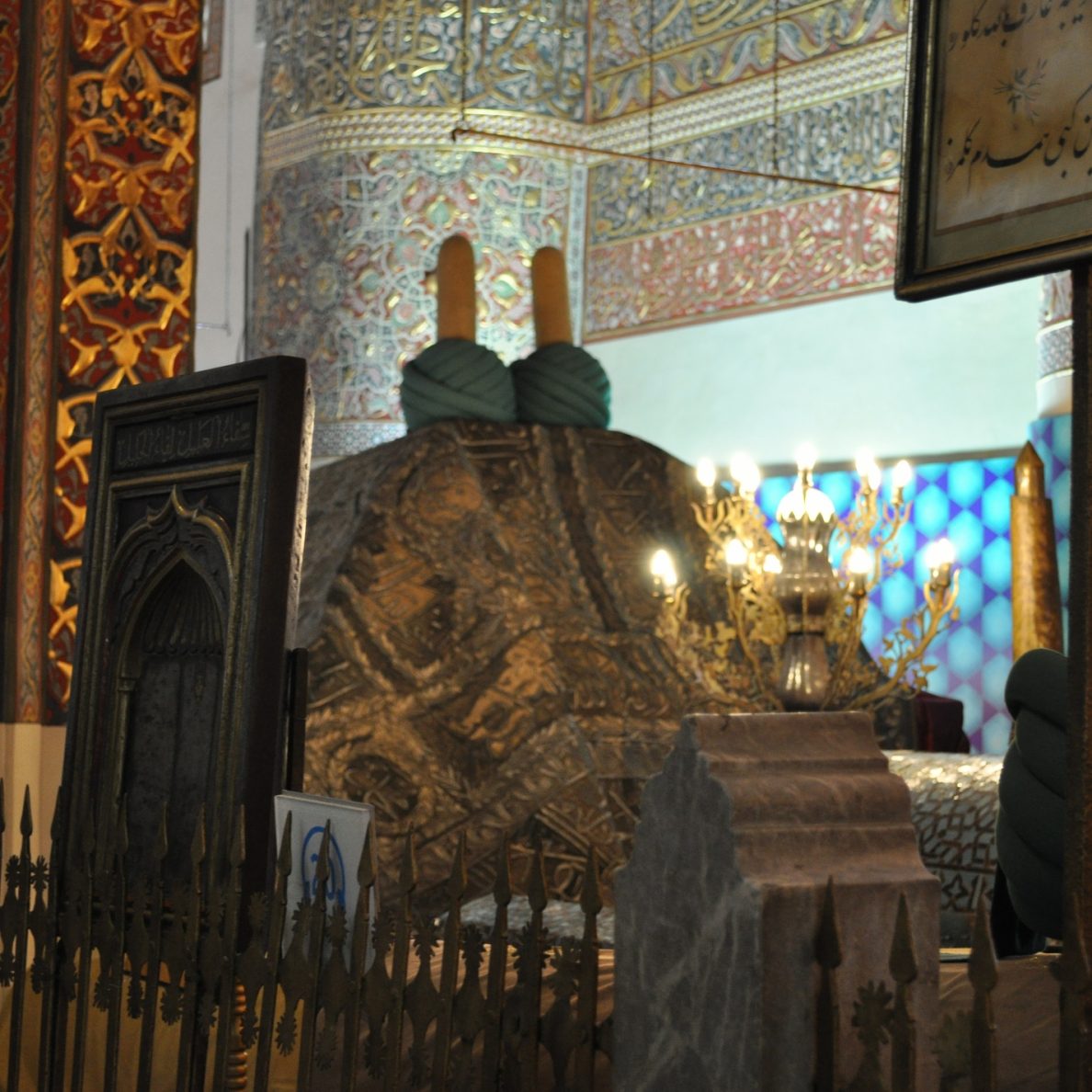 Holy Shrine of Hazrat Jalaluddin Rumi Balkhi 11