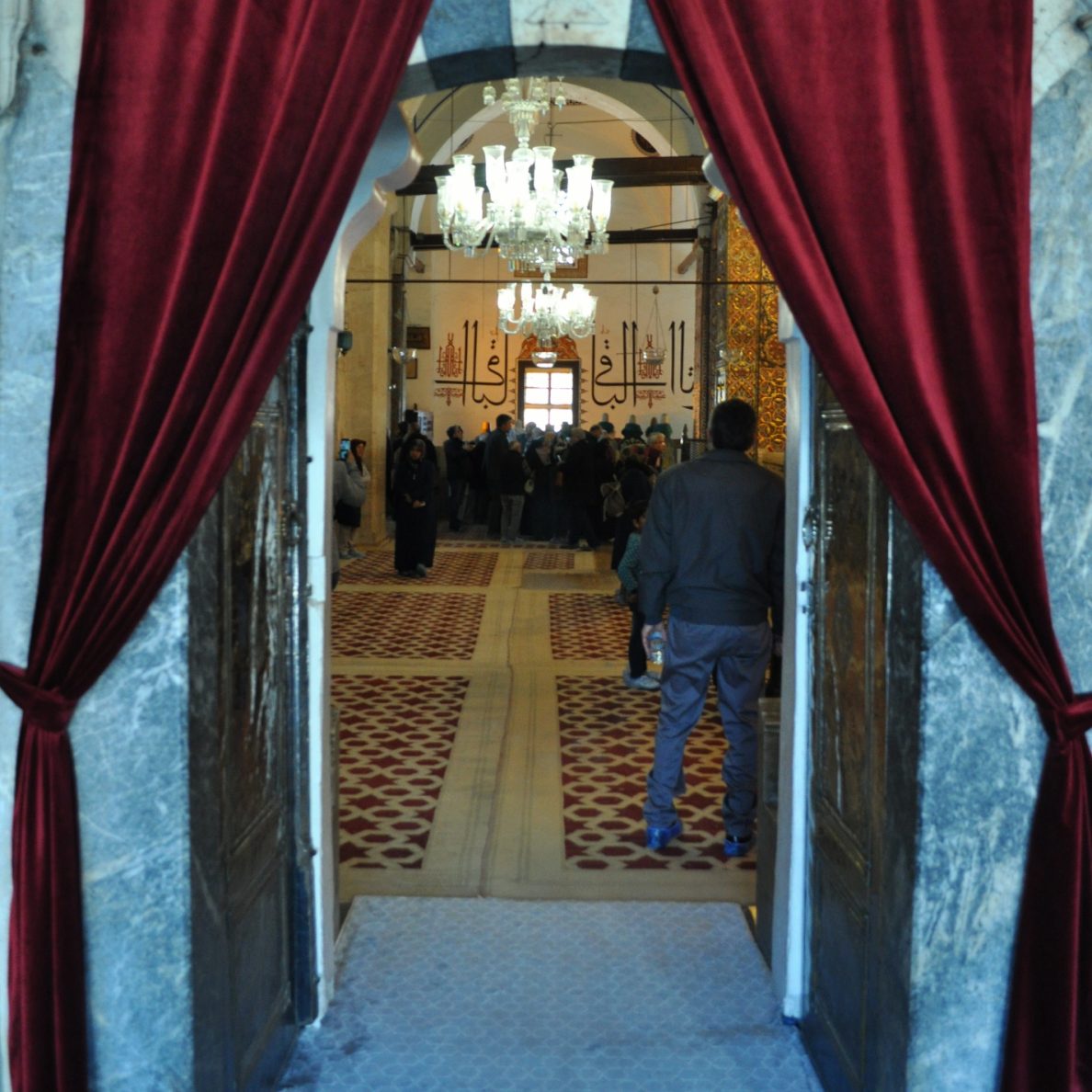 Holy Shrine of Hazrat Jalaluddin Rumi Balkhi 2