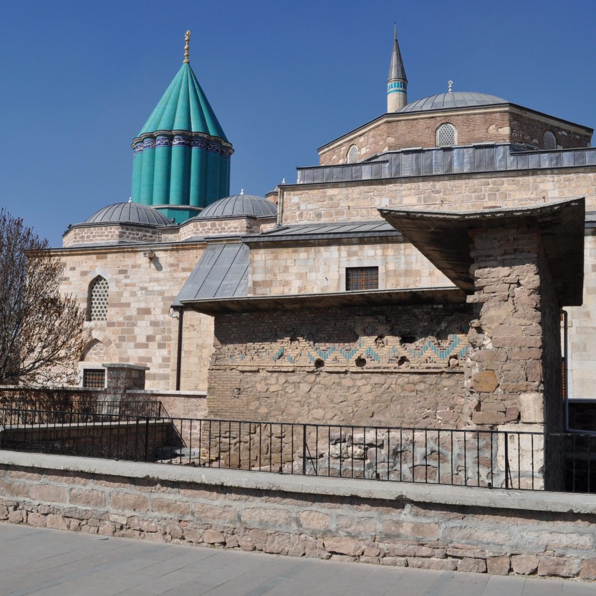 Holy Shrine of Hazrat Jalaluddin Rumi Balkhi 23