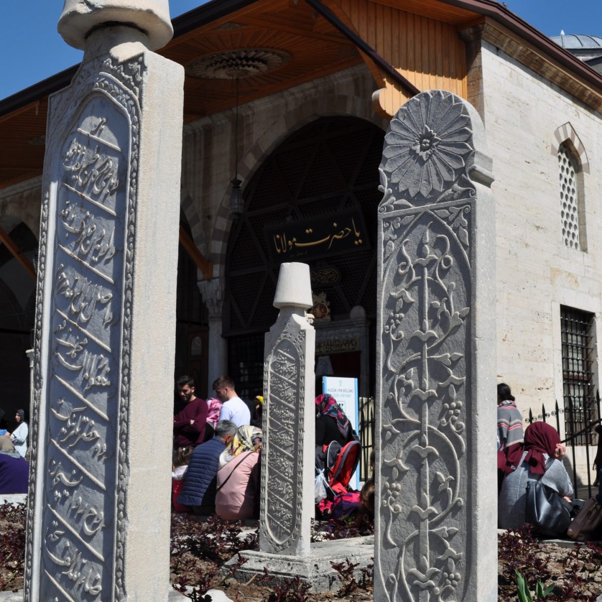 Holy Shrine of Hazrat Jalaluddin Rumi Balkhi 26