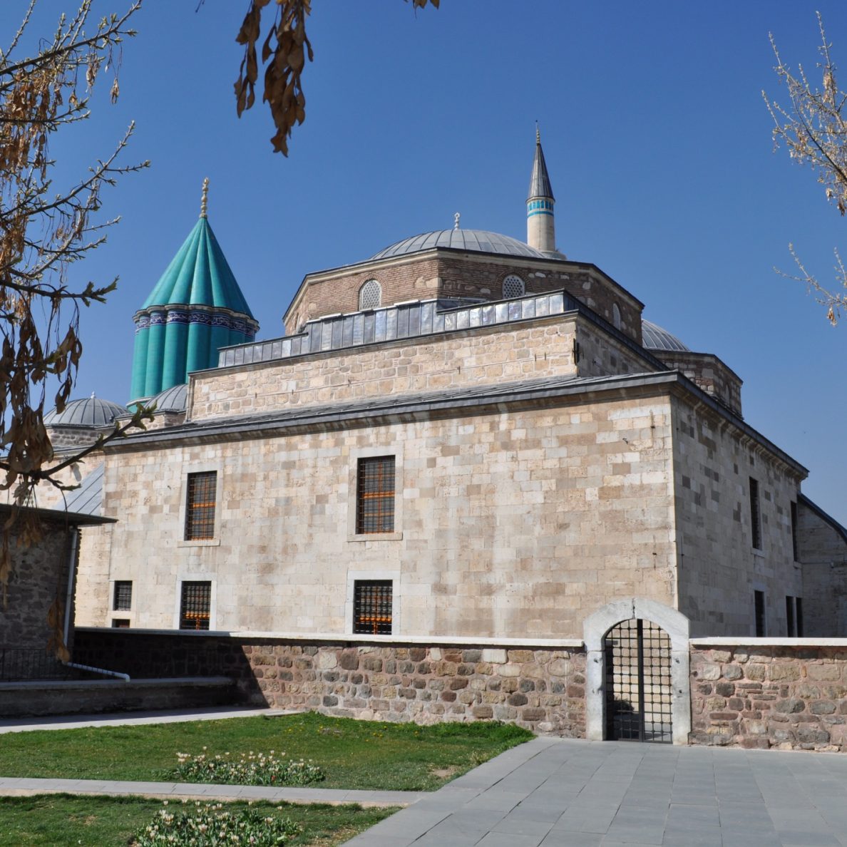 Holy Shrine of Hazrat Jalaluddin Rumi Balkhi 33