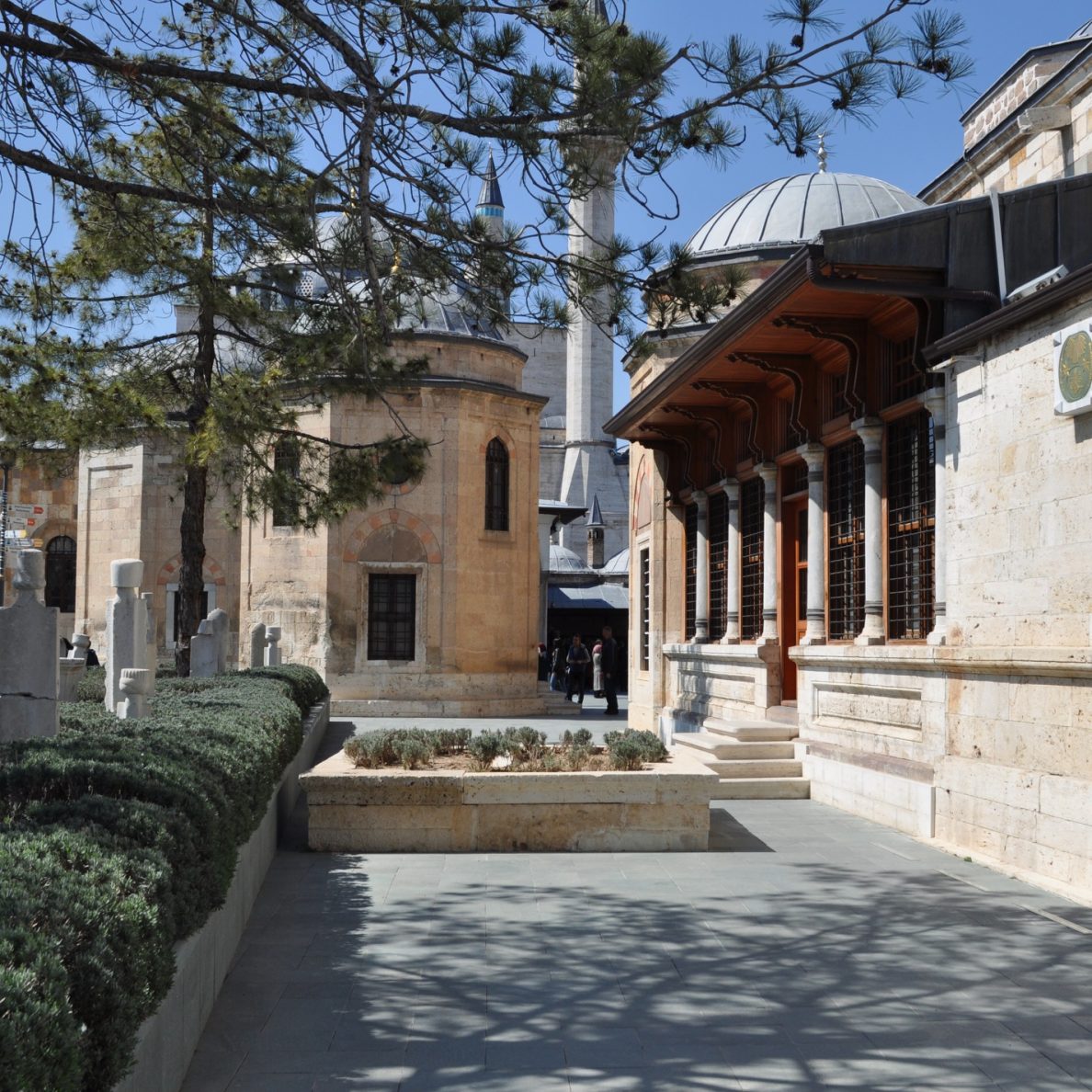 Holy Shrine of Hazrat Jalaluddin Rumi Balkhi 38