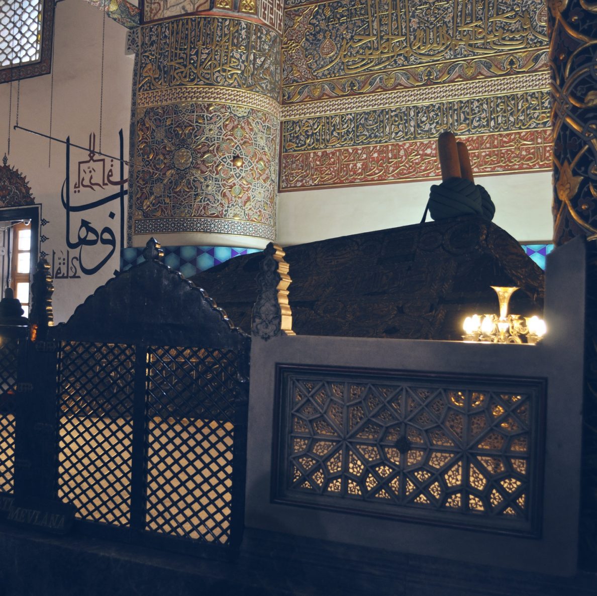 Holy Shrine of Hazrat Jalaluddin Rumi Balkhi 54