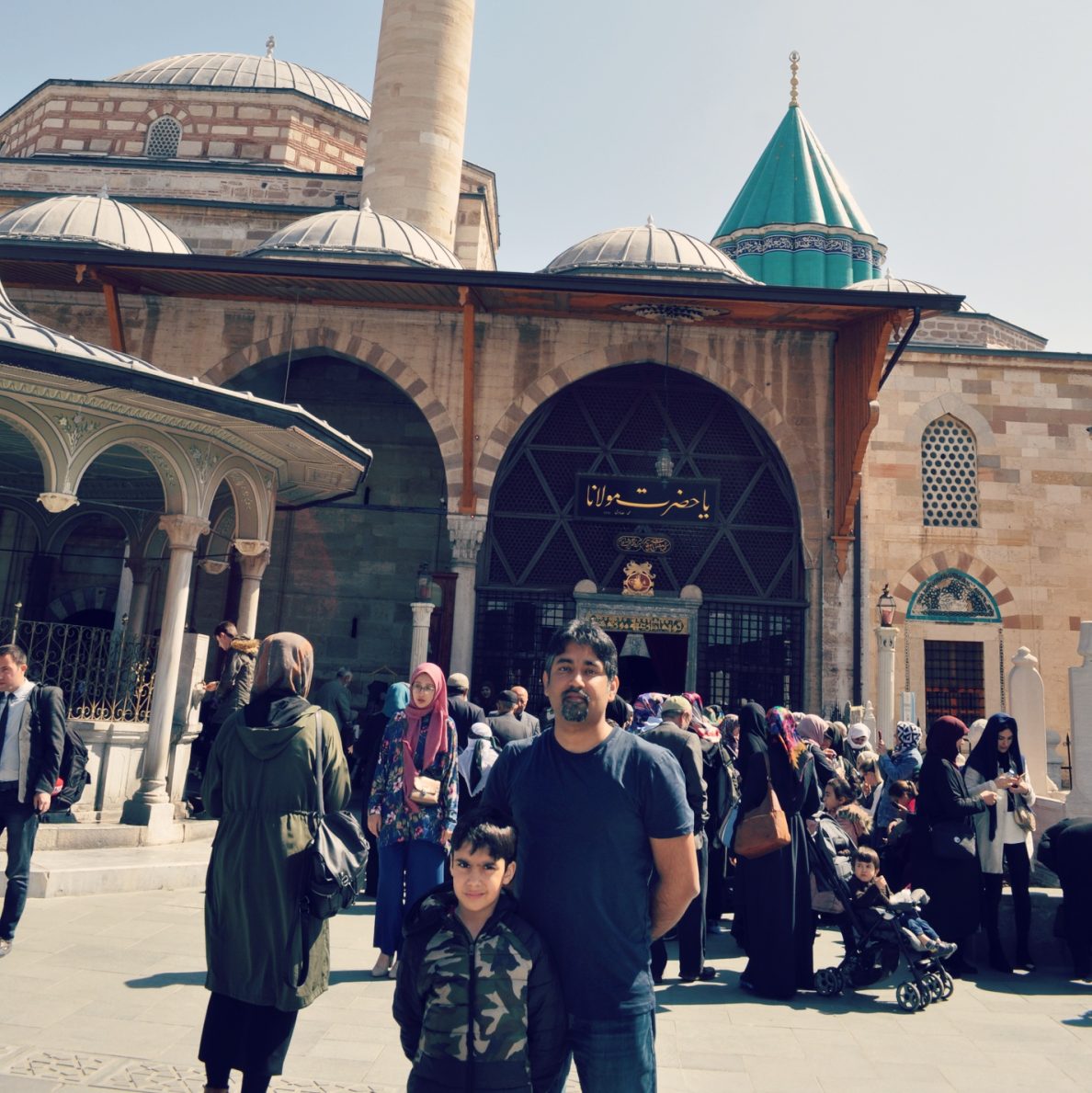 Holy Shrine of Hazrat Jalaluddin Rumi Balkhi 58