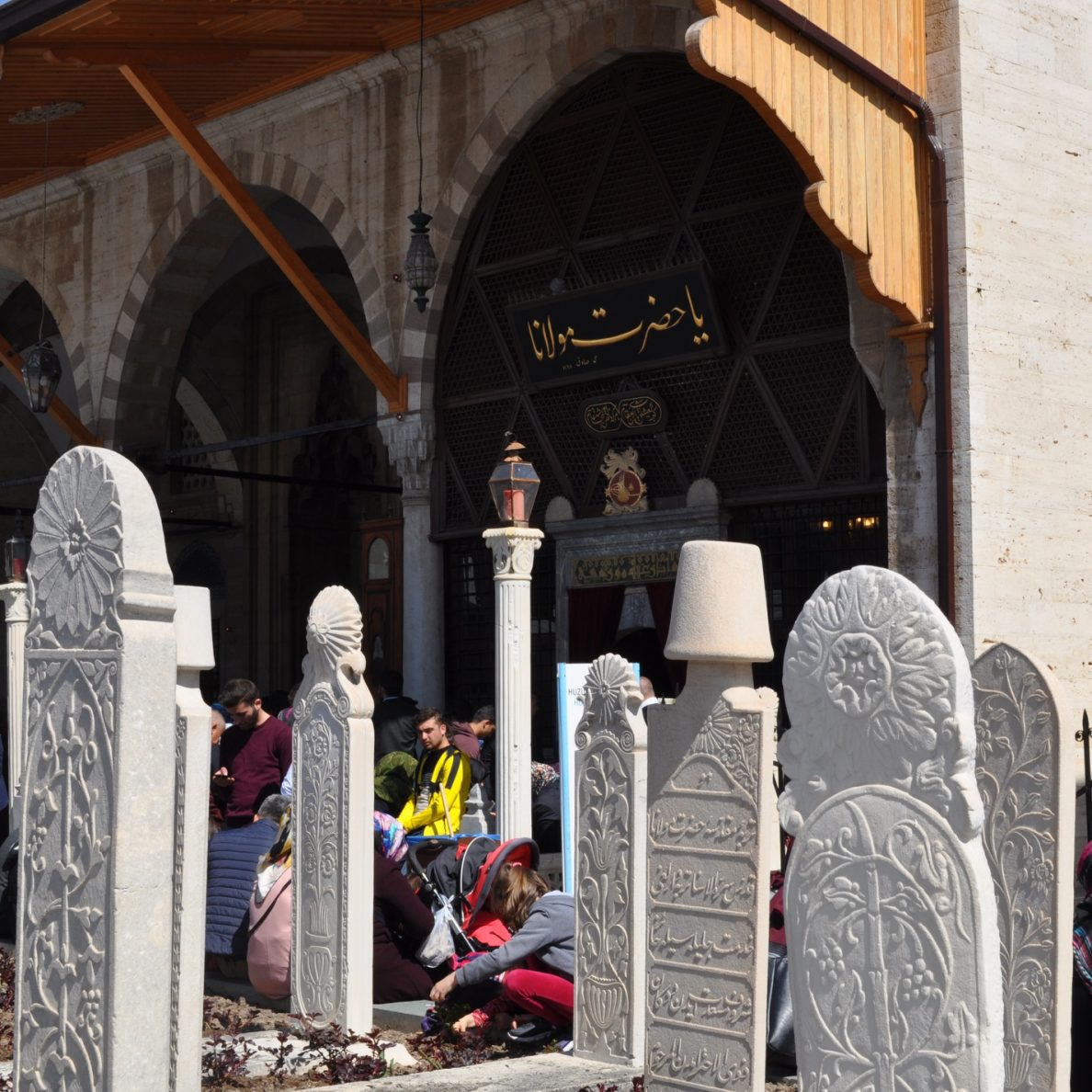 Holy Shrine of Hazrat Jalaluddin Rumi Balkhi 60