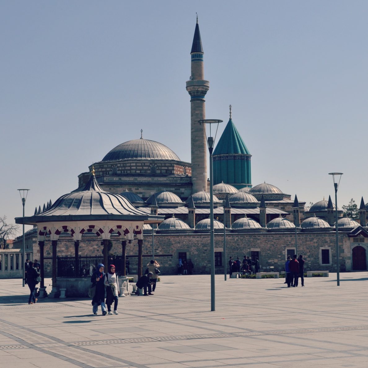 Holy Shrine of Hazrat Jalaluddin Rumi Balkhi 68