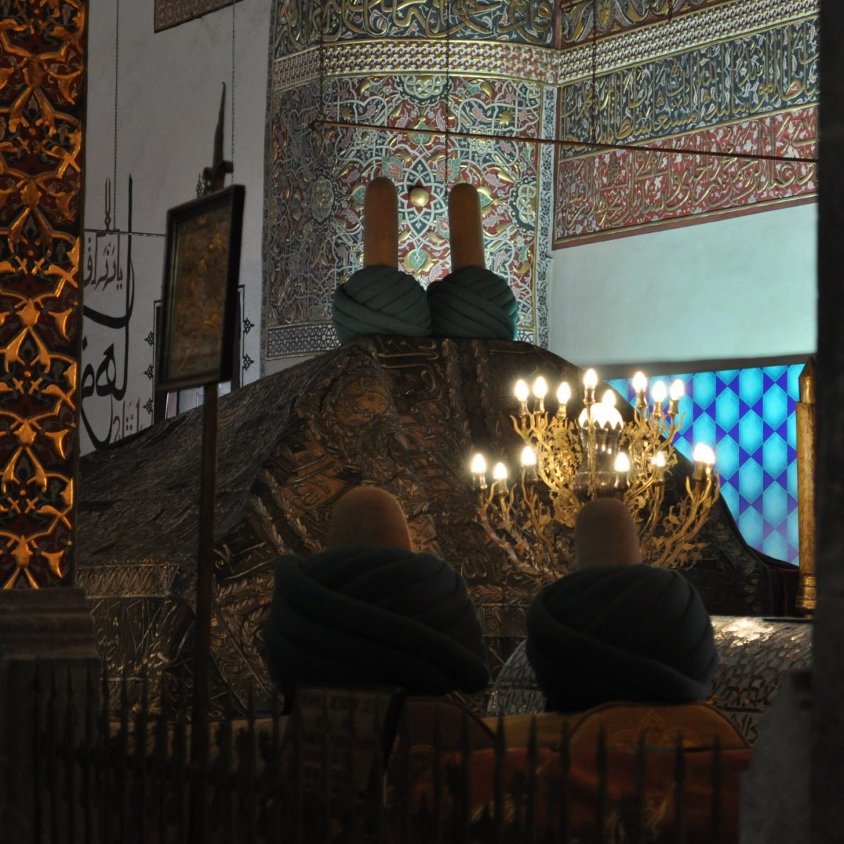 Holy Shrine of Hazrat Jalaluddin Rumi Balkhi 7