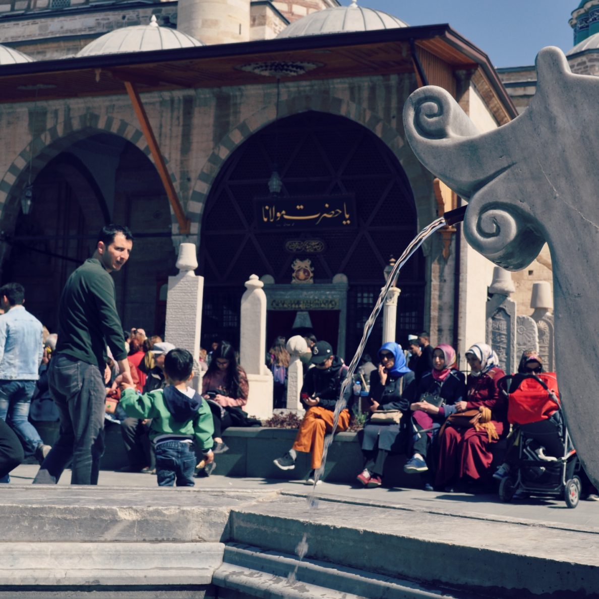 Holy Shrine of Hazrat Jalaluddin Rumi Balkhi 72