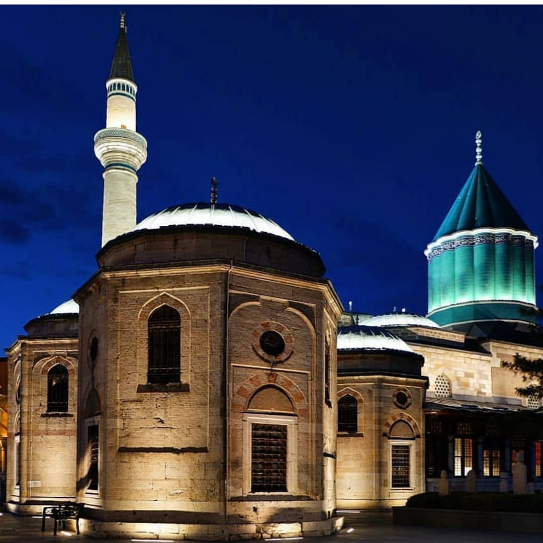 Holy Shrine of Maulana Jalaluddin Mohammad Rumi Balkhi In Konya 38