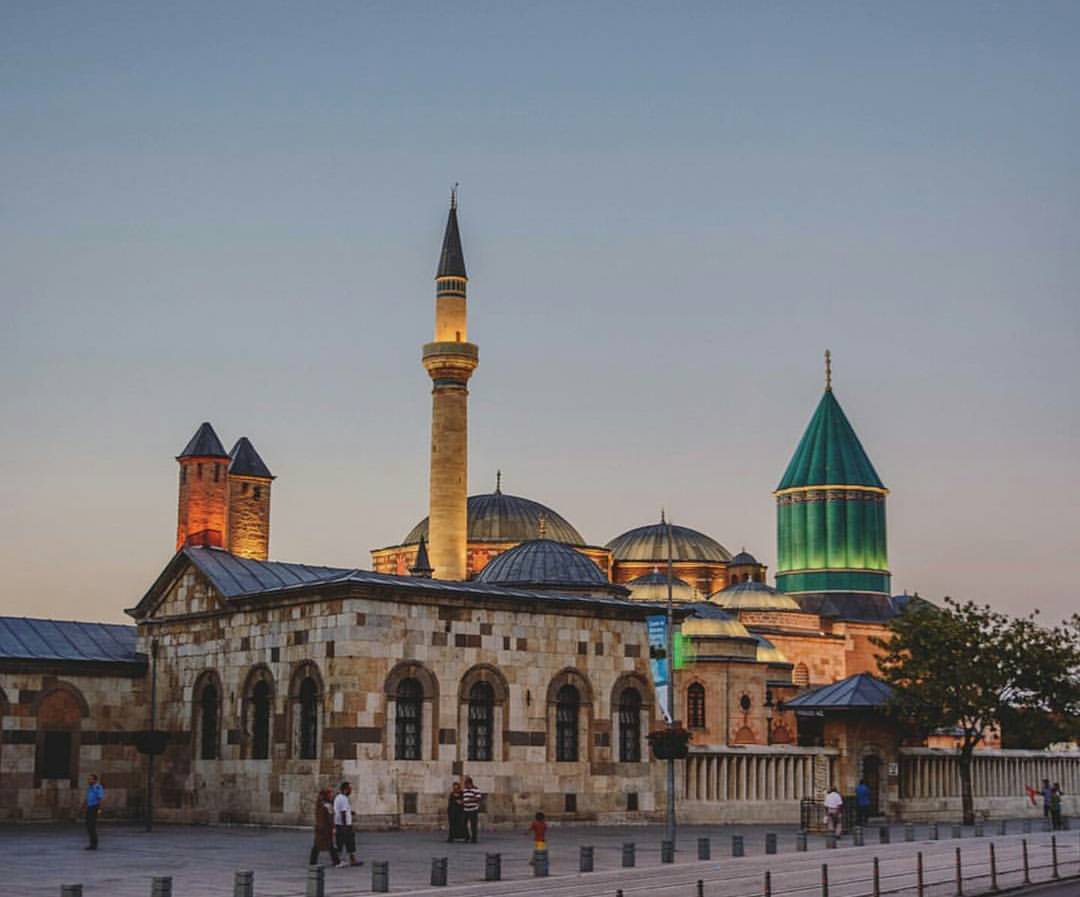 Holy Shrine of Maulana Jalaluddin Mohammad Rumi Balkhi In Konya 51